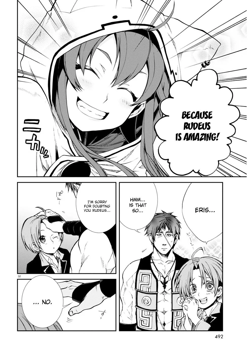 Mushoku Tensei - Isekai Ittara Honki Dasu Chapter 20 page 33
