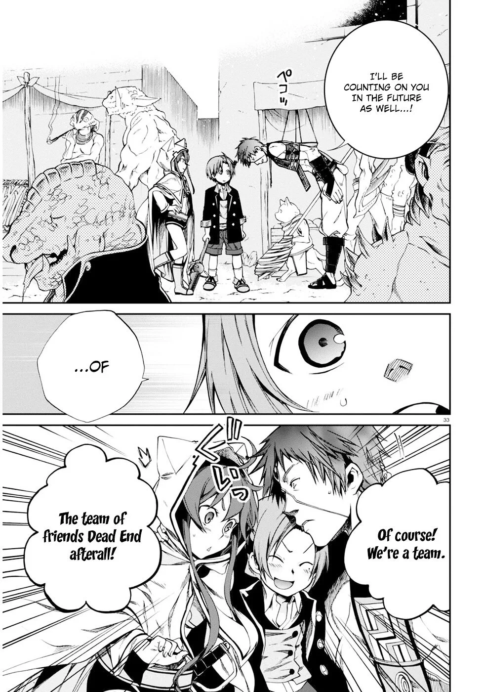 Mushoku Tensei - Isekai Ittara Honki Dasu Chapter 20 page 34