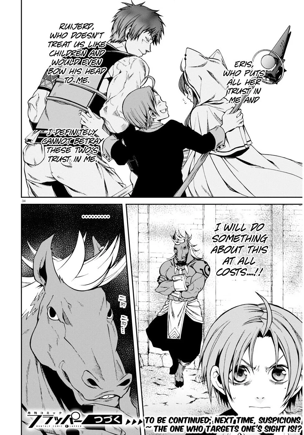 Mushoku Tensei - Isekai Ittara Honki Dasu Chapter 20 page 35