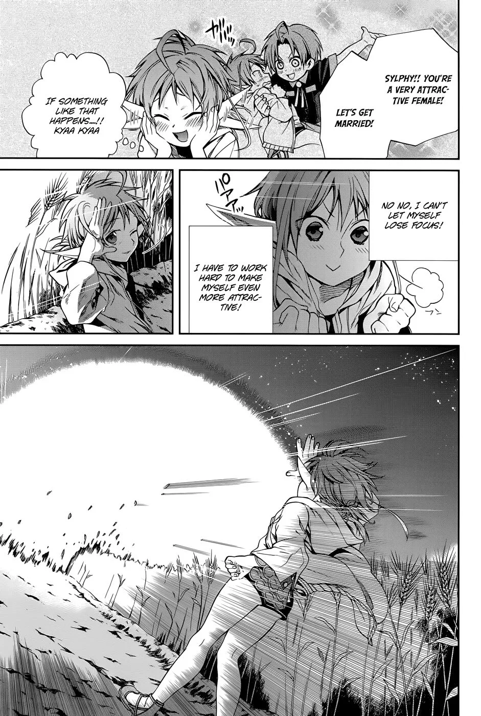 Mushoku Tensei - Isekai Ittara Honki Dasu Chapter 21.5 page 17