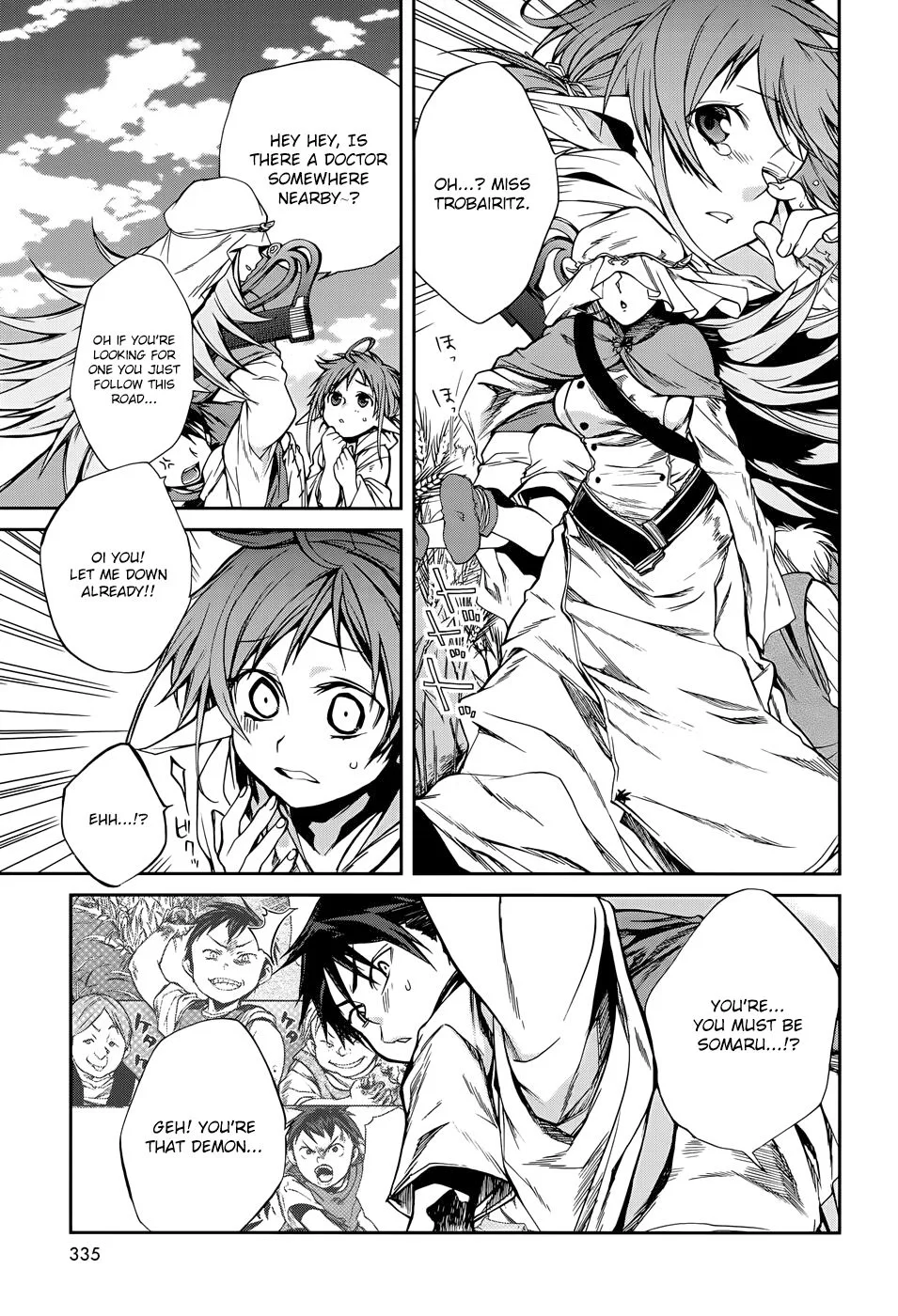 Mushoku Tensei - Isekai Ittara Honki Dasu Chapter 21.5 page 9