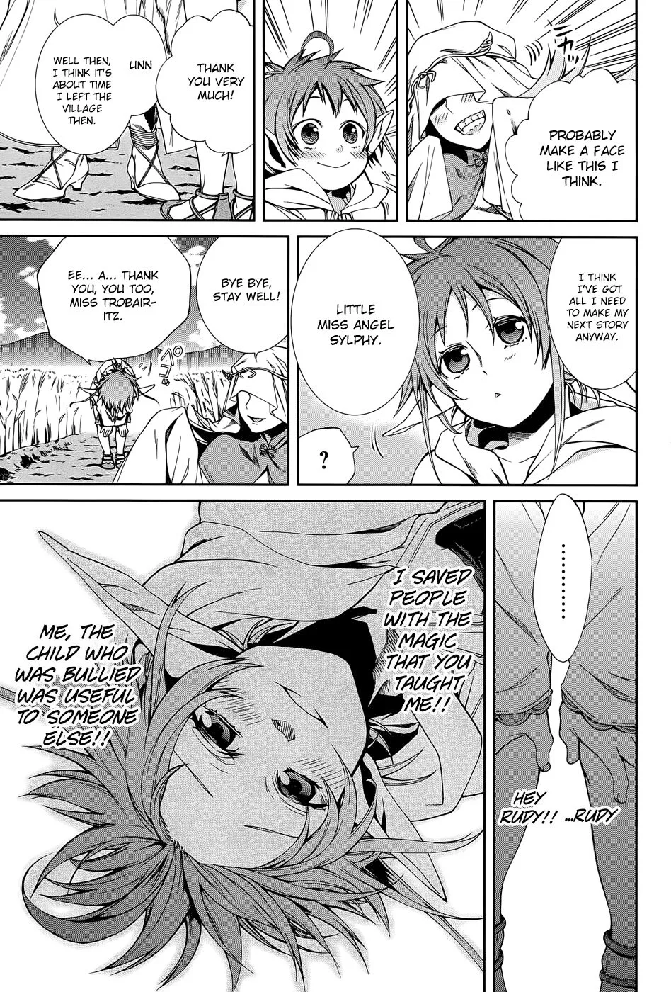 Mushoku Tensei - Isekai Ittara Honki Dasu Chapter 21.5 page 15