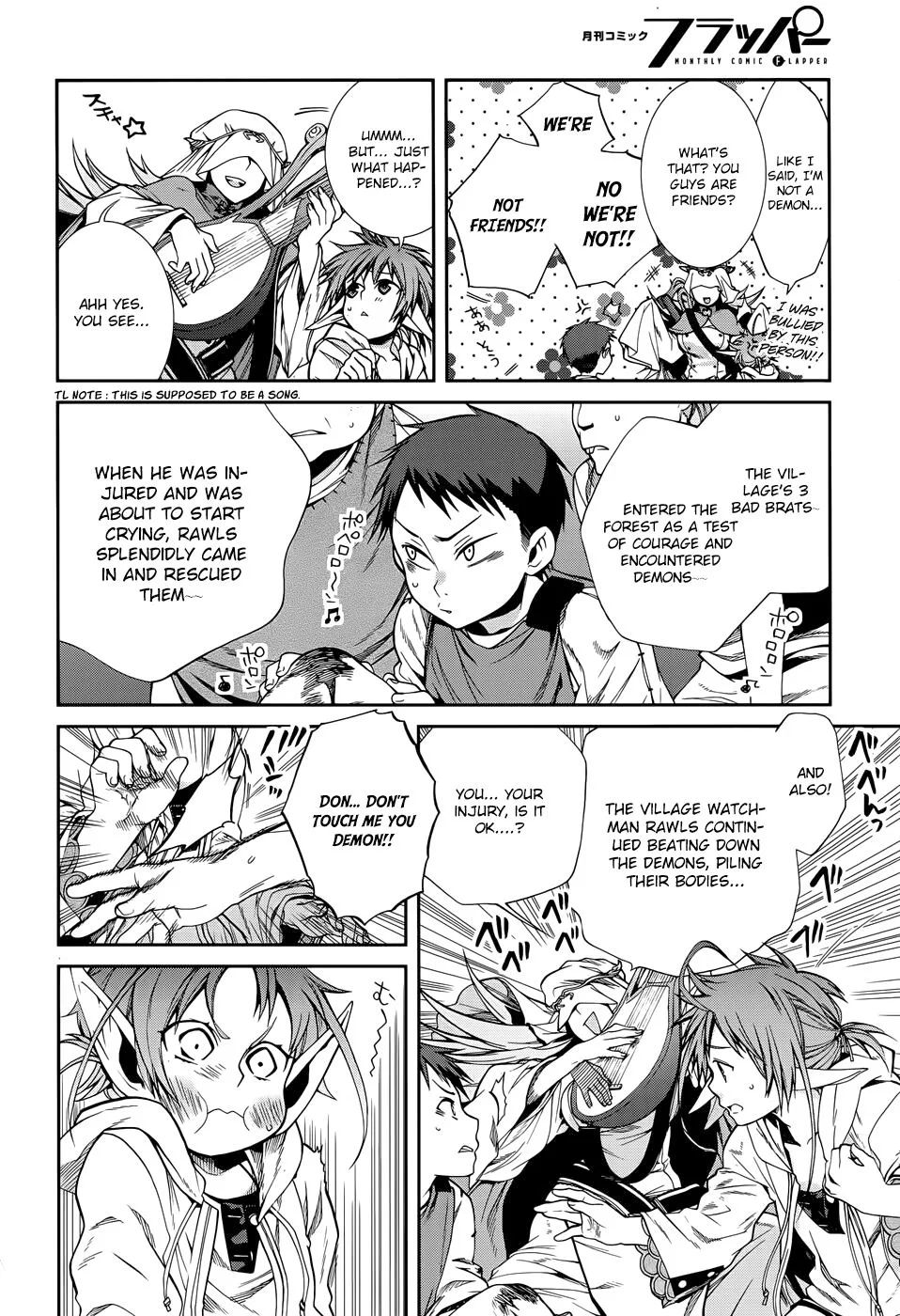 Mushoku Tensei - Isekai Ittara Honki Dasu Chapter 21.5 page 10