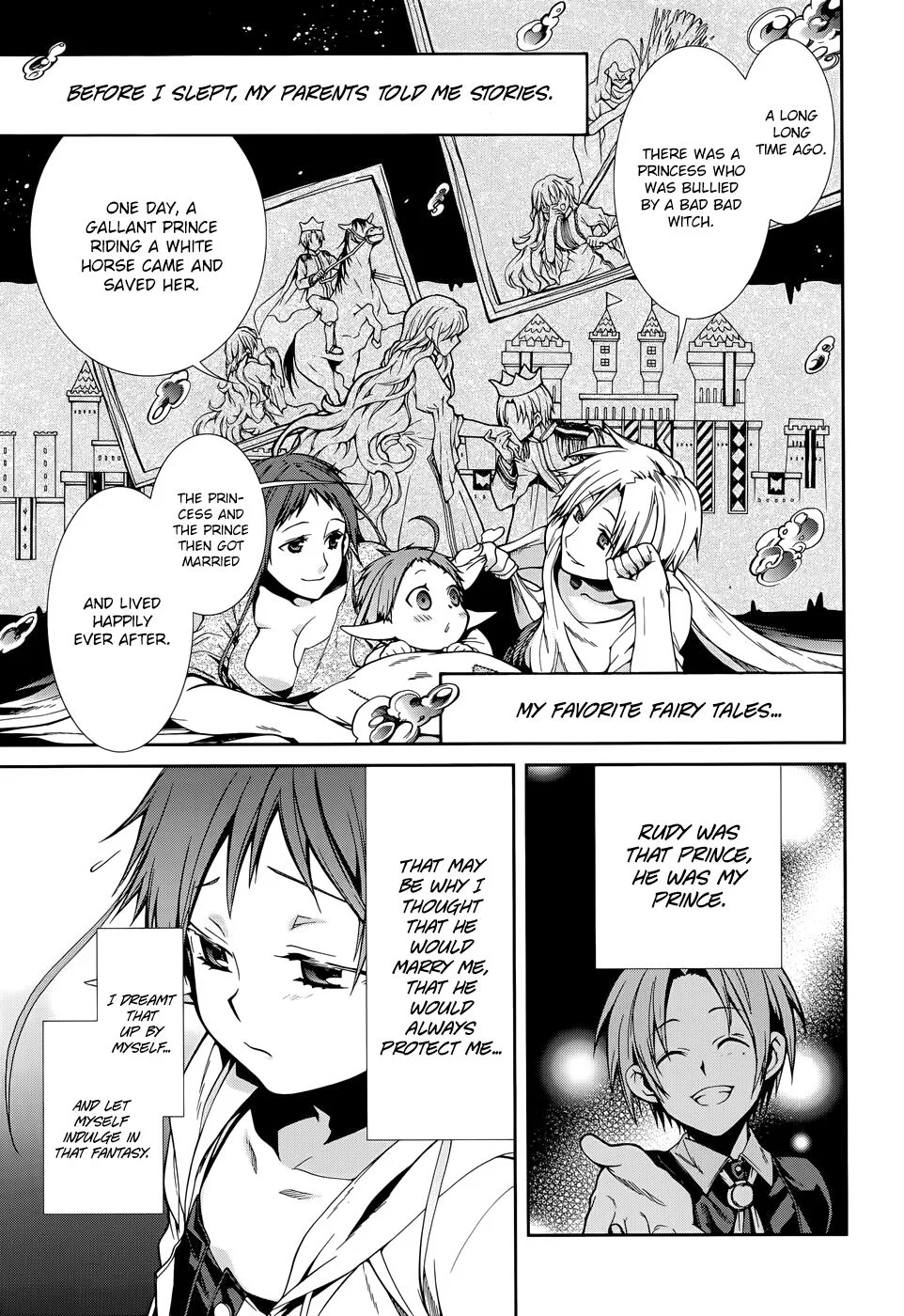 Mushoku Tensei - Isekai Ittara Honki Dasu Chapter 21.5 page 7