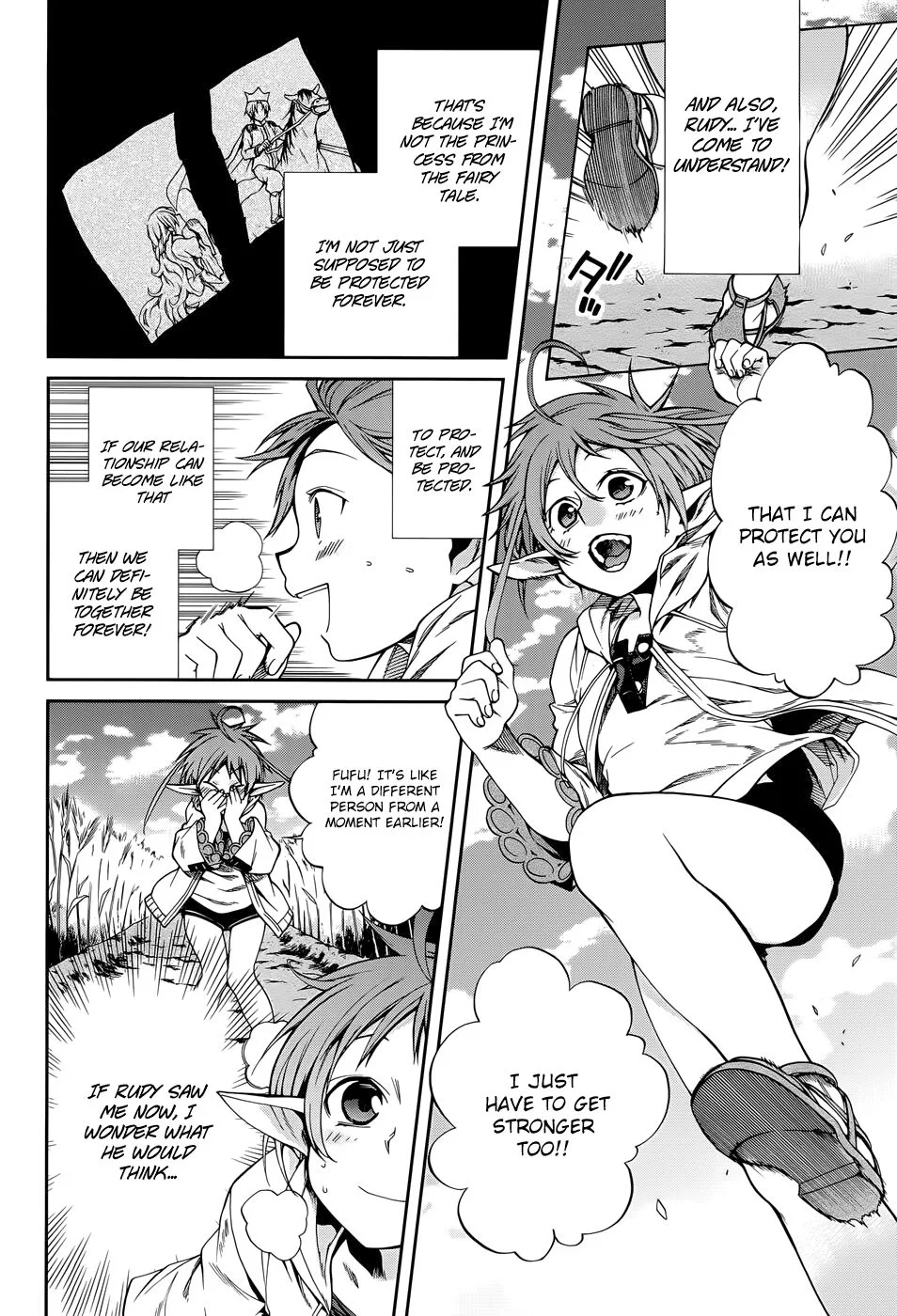 Mushoku Tensei - Isekai Ittara Honki Dasu Chapter 21.5 page 16