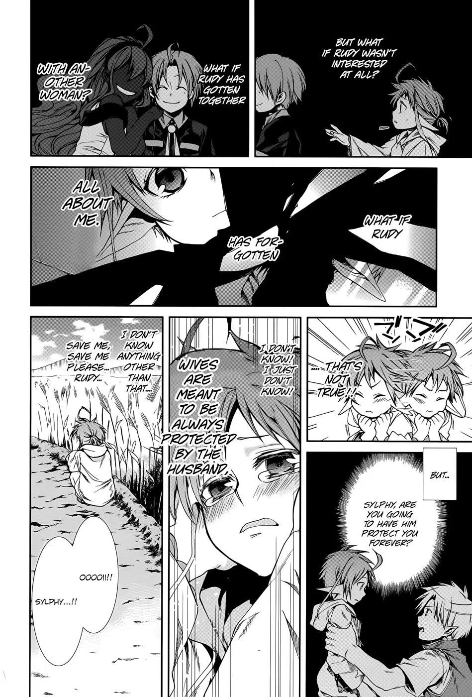 Mushoku Tensei - Isekai Ittara Honki Dasu Chapter 21.5 page 8