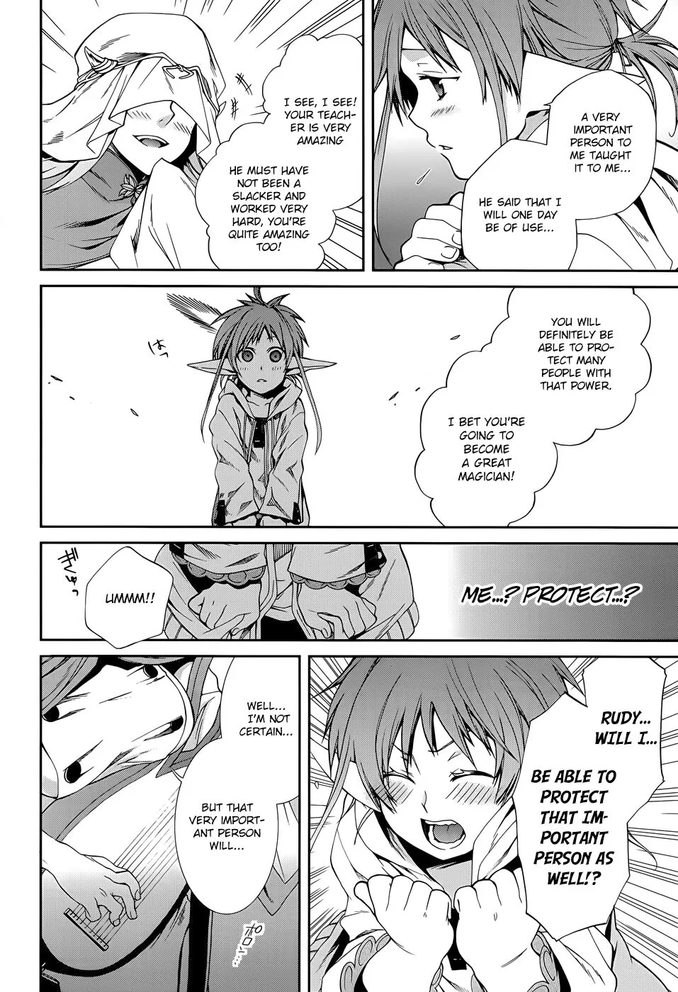 Mushoku Tensei - Isekai Ittara Honki Dasu Chapter 21.5 page 14