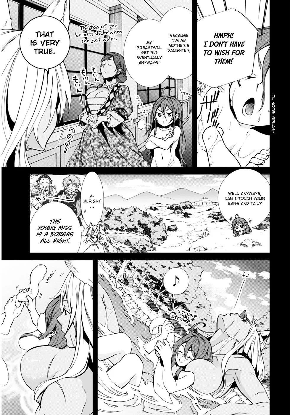 Mushoku Tensei - Isekai Ittara Honki Dasu Chapter 21 page 5