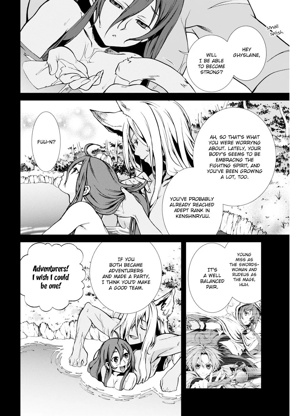 Mushoku Tensei - Isekai Ittara Honki Dasu Chapter 21 page 6