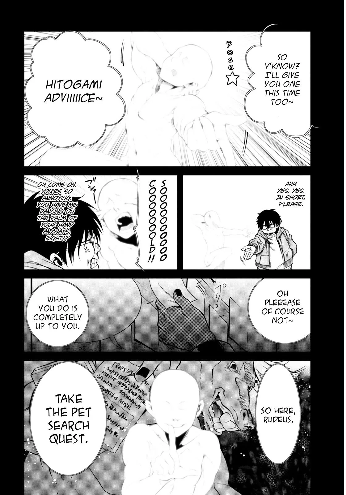 Mushoku Tensei - Isekai Ittara Honki Dasu Chapter 21 page 22
