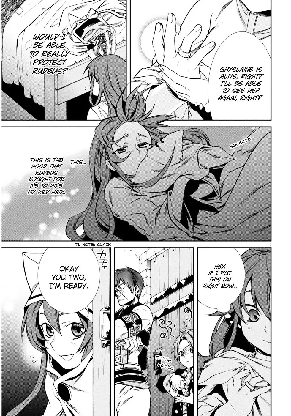 Mushoku Tensei - Isekai Ittara Honki Dasu Chapter 21 page 9