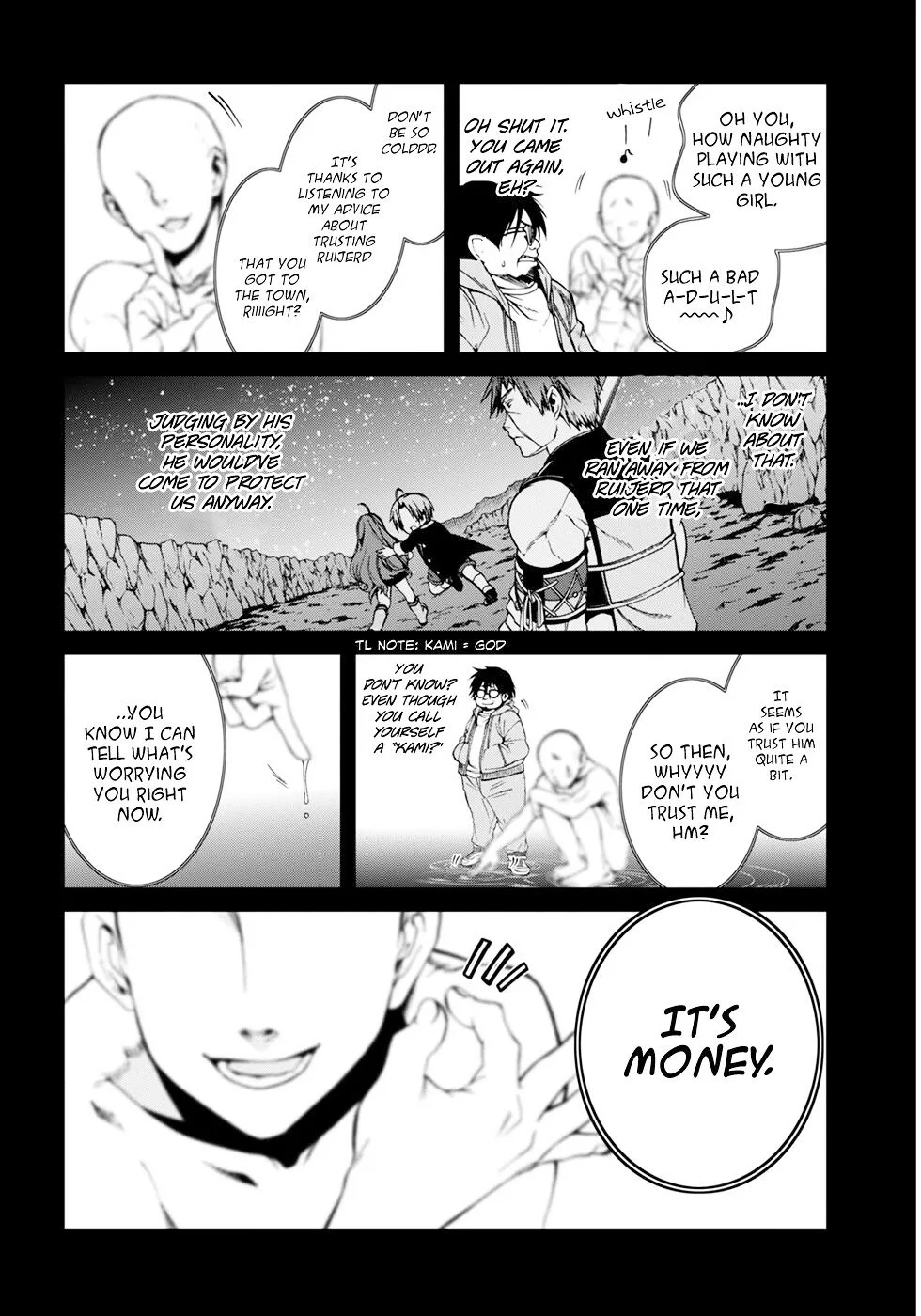 Mushoku Tensei - Isekai Ittara Honki Dasu Chapter 21 page 20