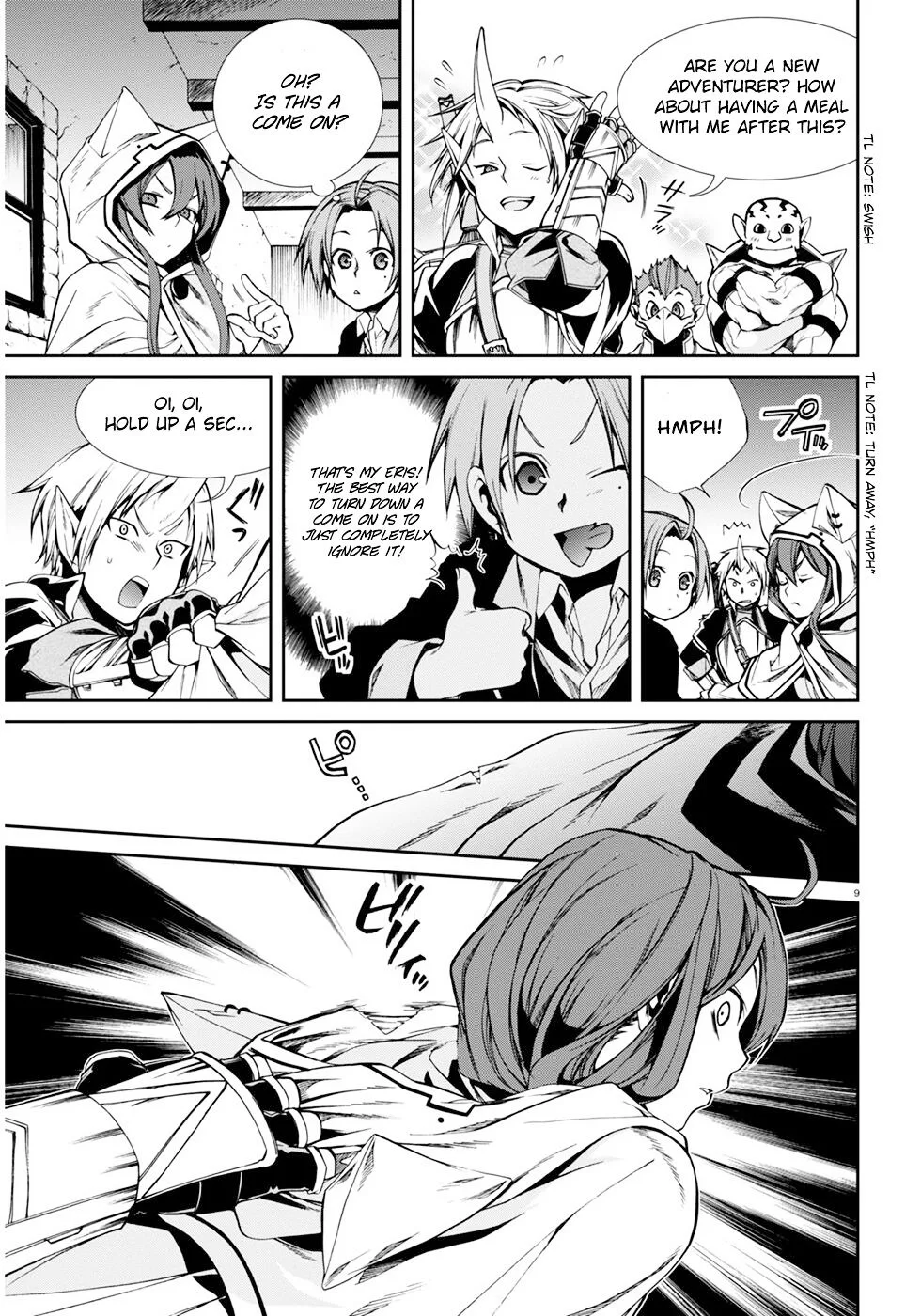 Mushoku Tensei - Isekai Ittara Honki Dasu Chapter 21 page 11
