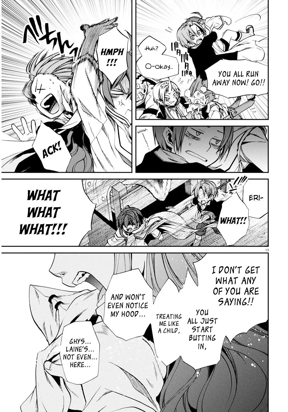 Mushoku Tensei - Isekai Ittara Honki Dasu Chapter 21 page 15