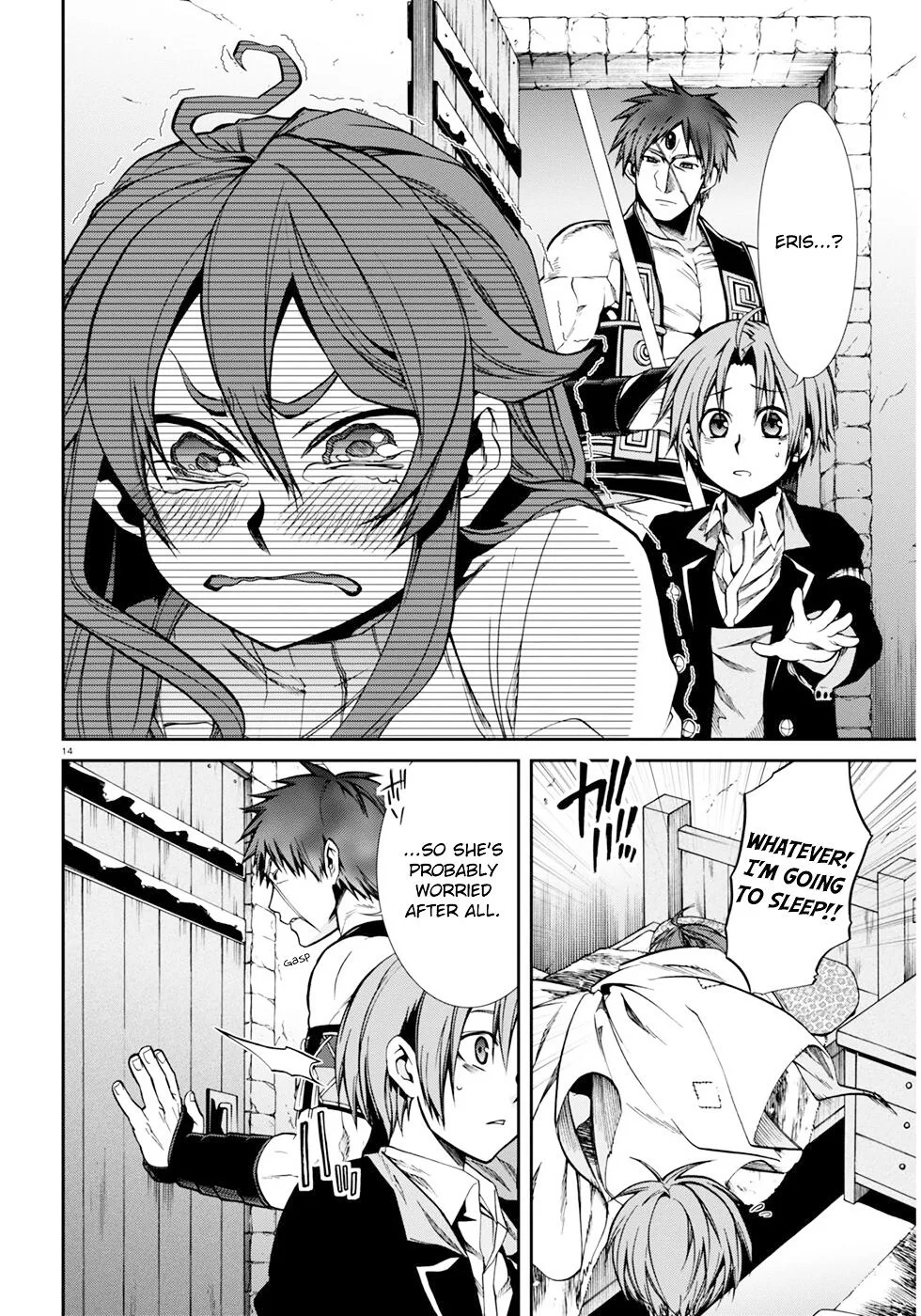 Mushoku Tensei - Isekai Ittara Honki Dasu Chapter 21 page 16