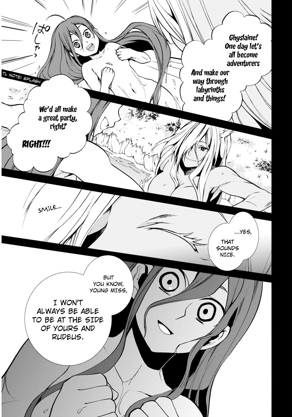 Mushoku Tensei - Isekai Ittara Honki Dasu Chapter 21 page 7
