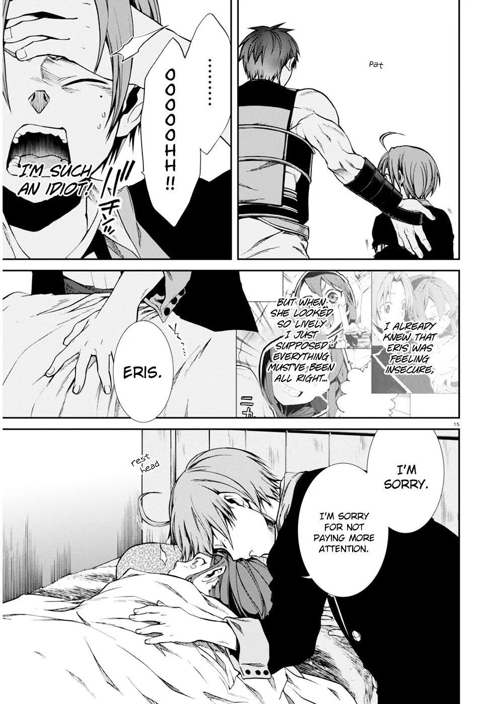 Mushoku Tensei - Isekai Ittara Honki Dasu Chapter 21 page 17