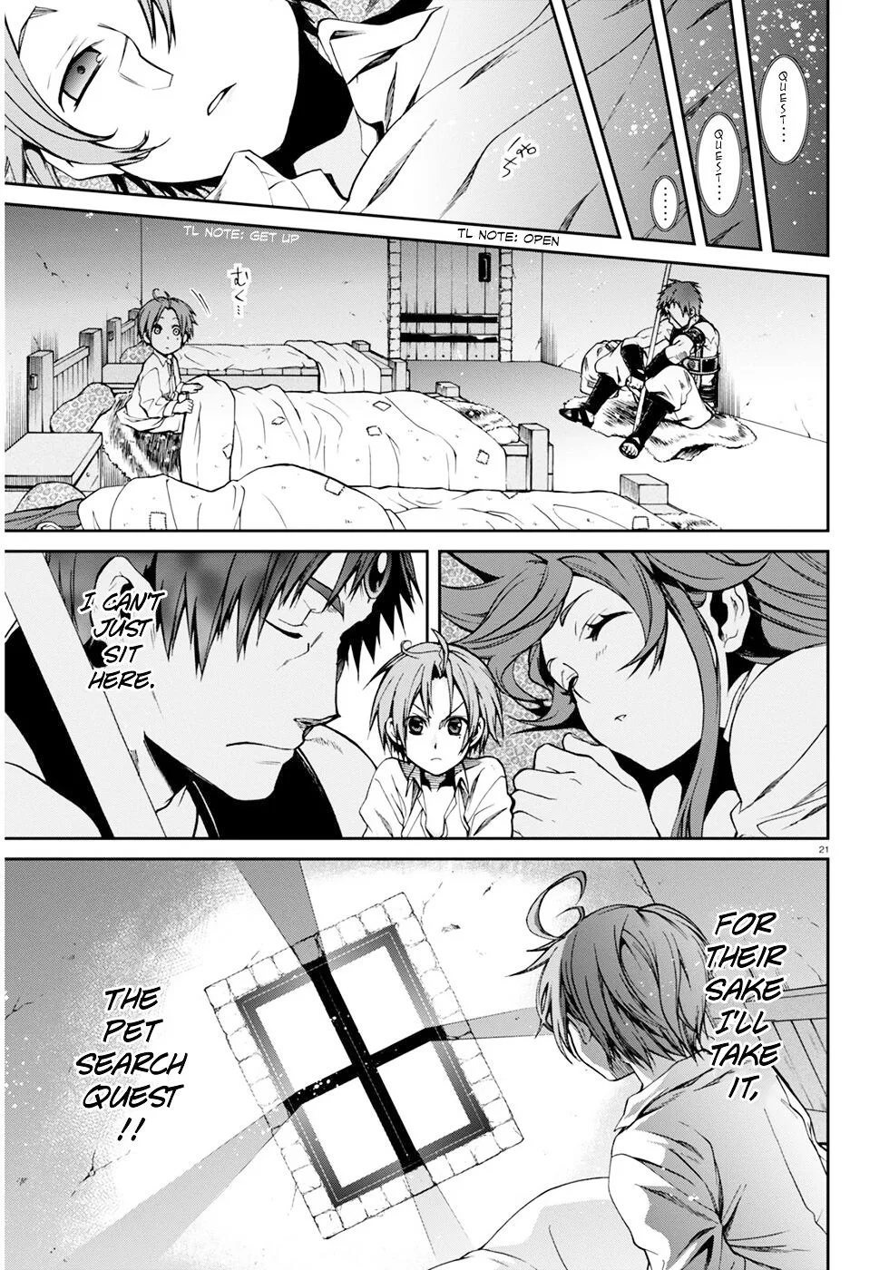 Mushoku Tensei - Isekai Ittara Honki Dasu Chapter 21 page 23