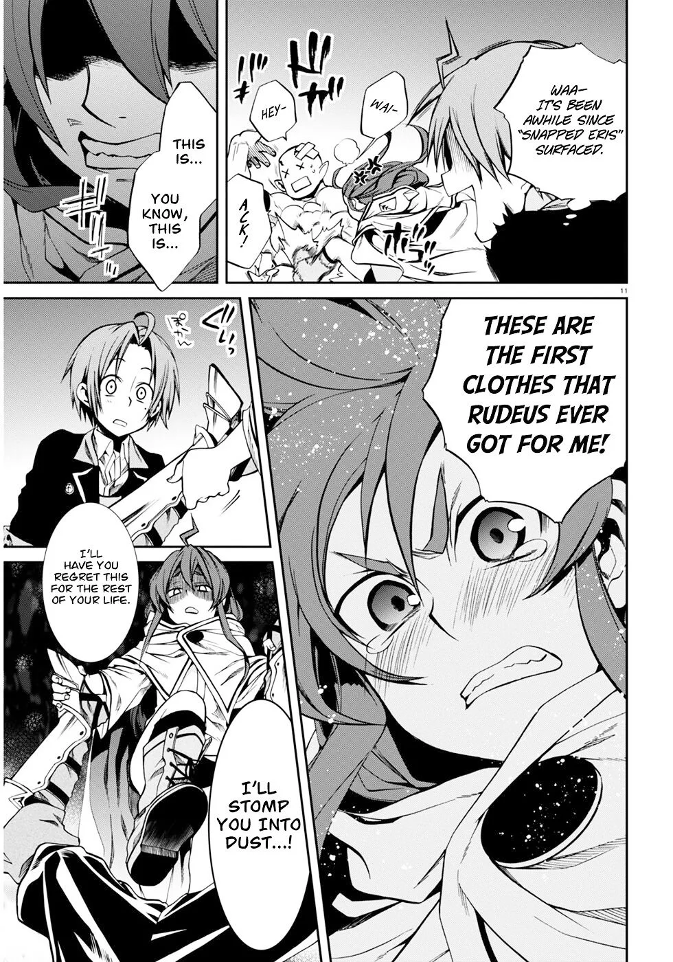 Mushoku Tensei - Isekai Ittara Honki Dasu Chapter 21 page 13