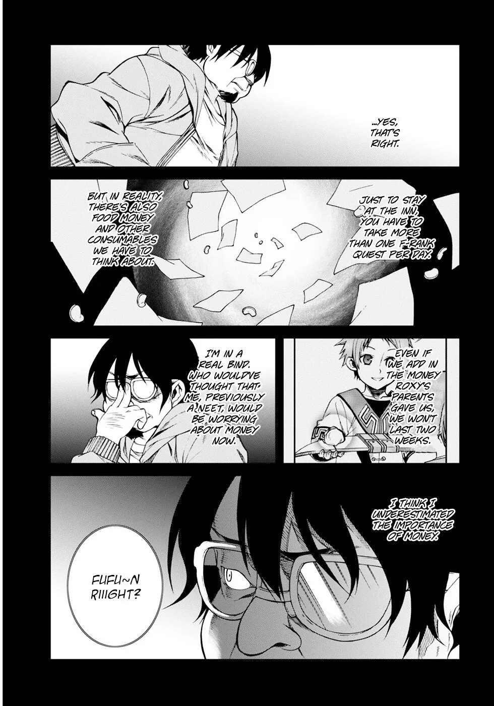 Mushoku Tensei - Isekai Ittara Honki Dasu Chapter 21 page 21
