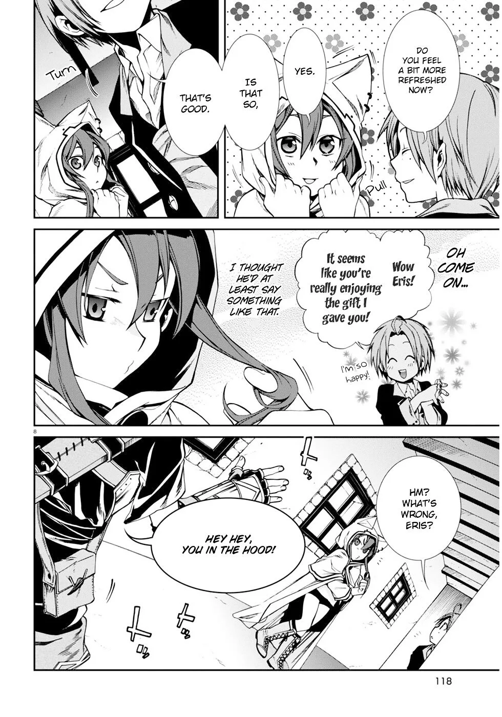 Mushoku Tensei - Isekai Ittara Honki Dasu Chapter 21 page 10