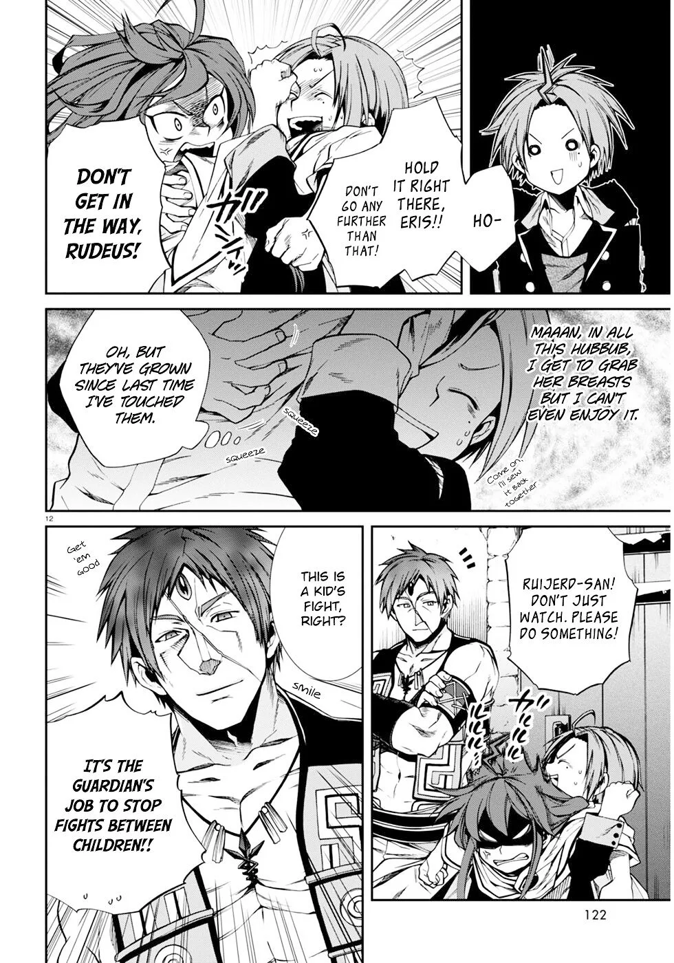 Mushoku Tensei - Isekai Ittara Honki Dasu Chapter 21 page 14