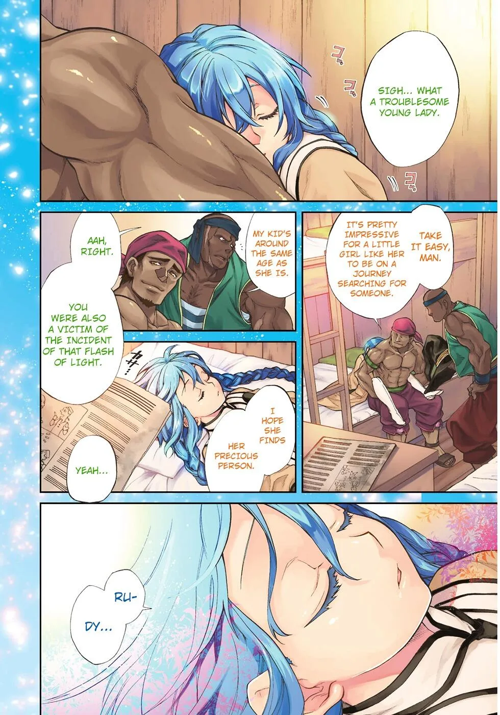 Mushoku Tensei - Isekai Ittara Honki Dasu Chapter 22 page 5