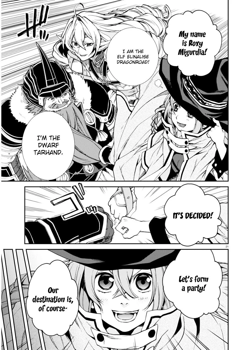 Mushoku Tensei - Isekai Ittara Honki Dasu Chapter 22 page 25