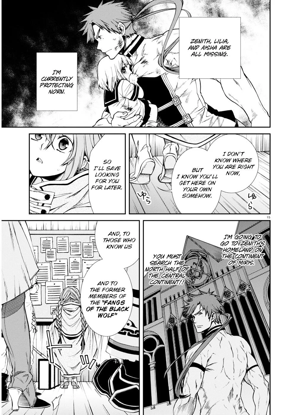 Mushoku Tensei - Isekai Ittara Honki Dasu Chapter 22 page 19