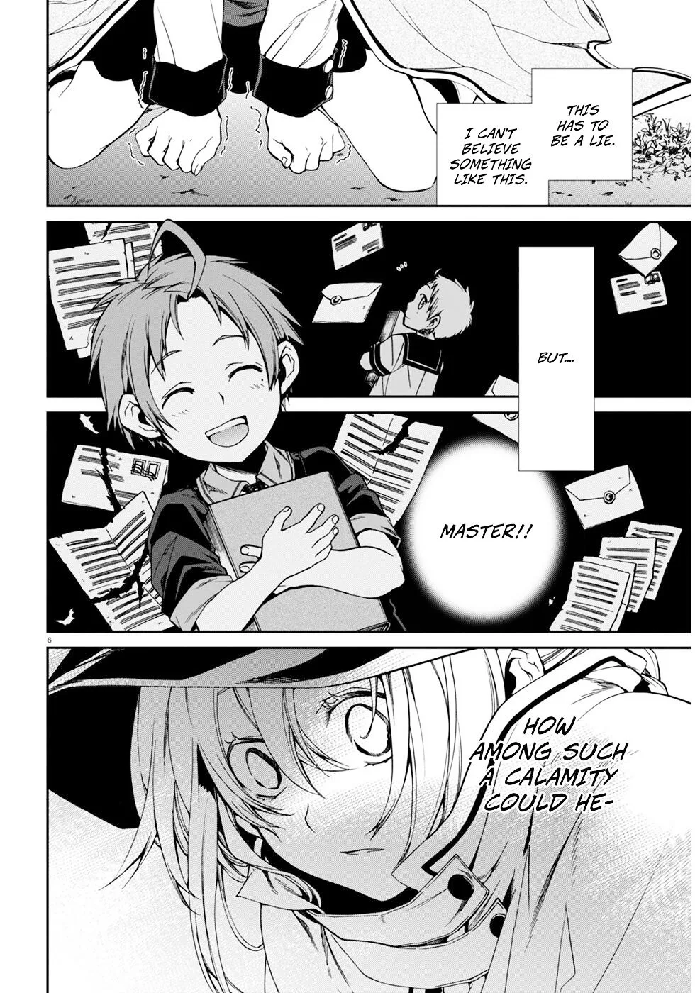 Mushoku Tensei - Isekai Ittara Honki Dasu Chapter 22 page 10
