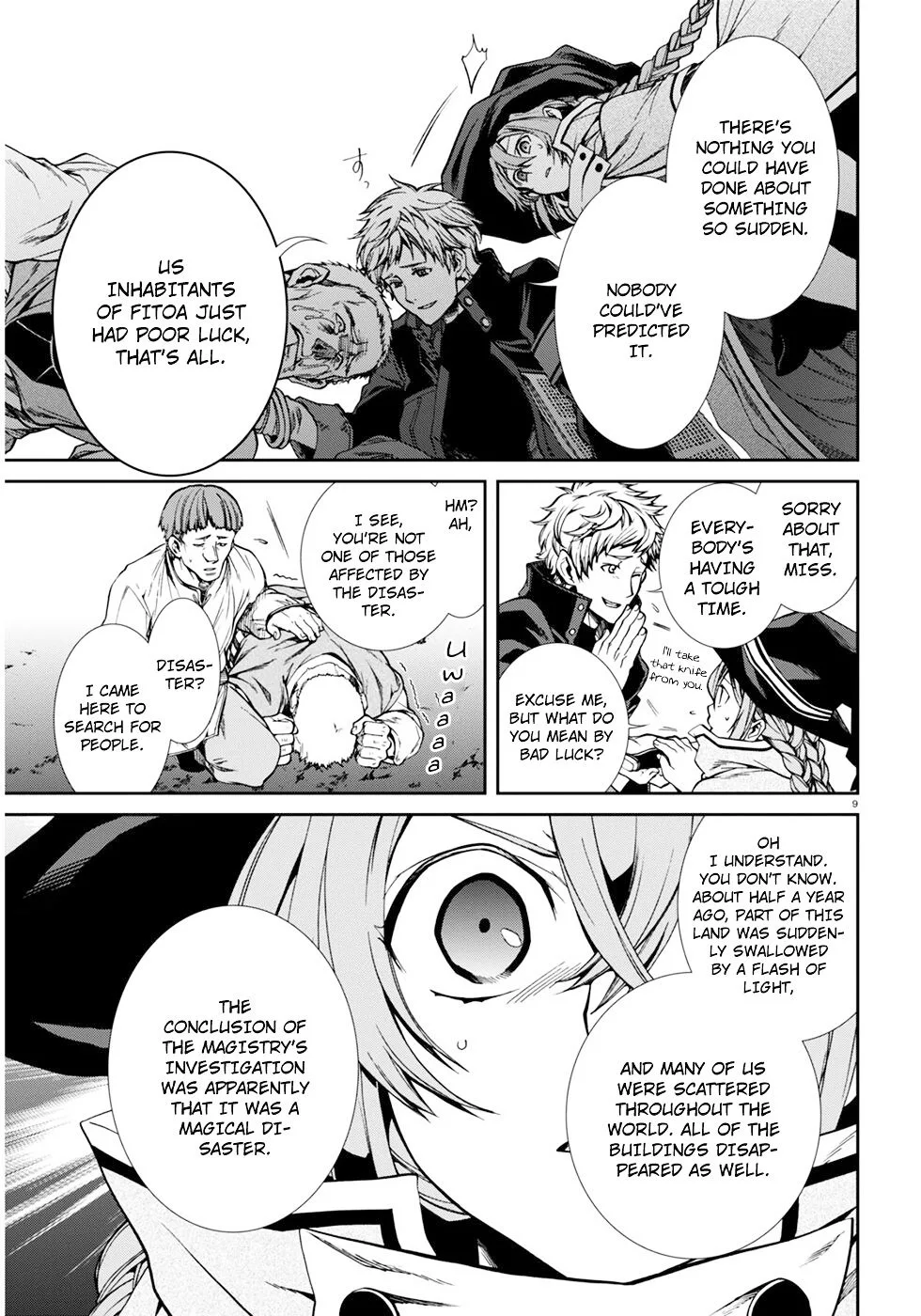 Mushoku Tensei - Isekai Ittara Honki Dasu Chapter 22 page 13