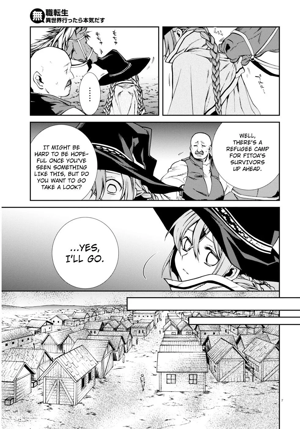 Mushoku Tensei - Isekai Ittara Honki Dasu Chapter 22 page 11