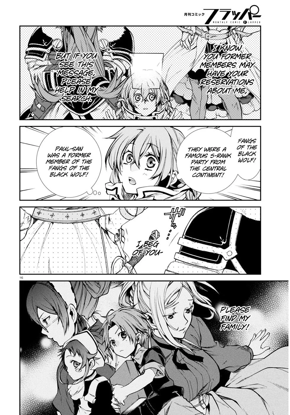 Mushoku Tensei - Isekai Ittara Honki Dasu Chapter 22 page 20