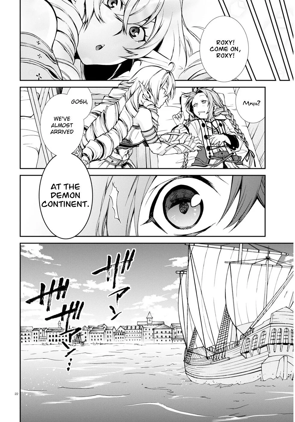 Mushoku Tensei - Isekai Ittara Honki Dasu Chapter 22 page 26