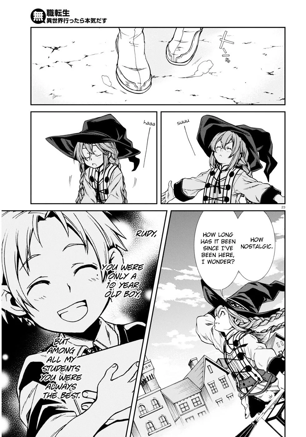 Mushoku Tensei - Isekai Ittara Honki Dasu Chapter 22 page 27