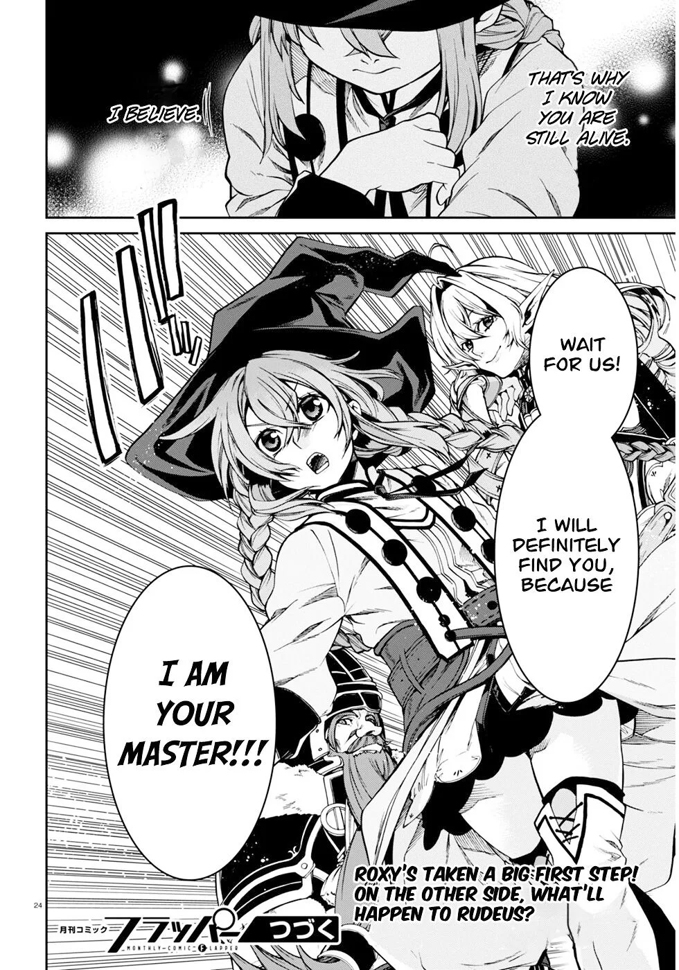 Mushoku Tensei - Isekai Ittara Honki Dasu Chapter 22 page 28