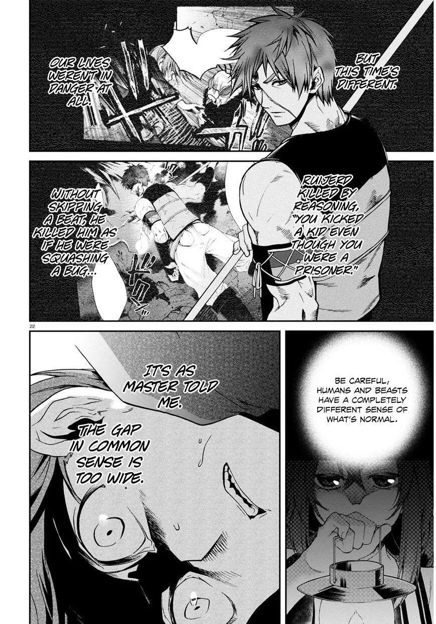 Mushoku Tensei - Isekai Ittara Honki Dasu Chapter 23 page 22