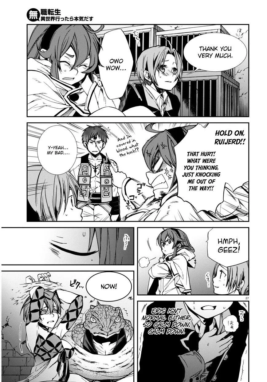 Mushoku Tensei - Isekai Ittara Honki Dasu Chapter 23 page 27