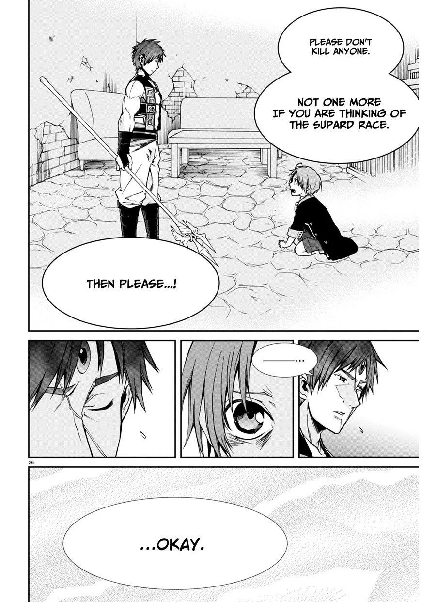 Mushoku Tensei - Isekai Ittara Honki Dasu Chapter 23 page 26