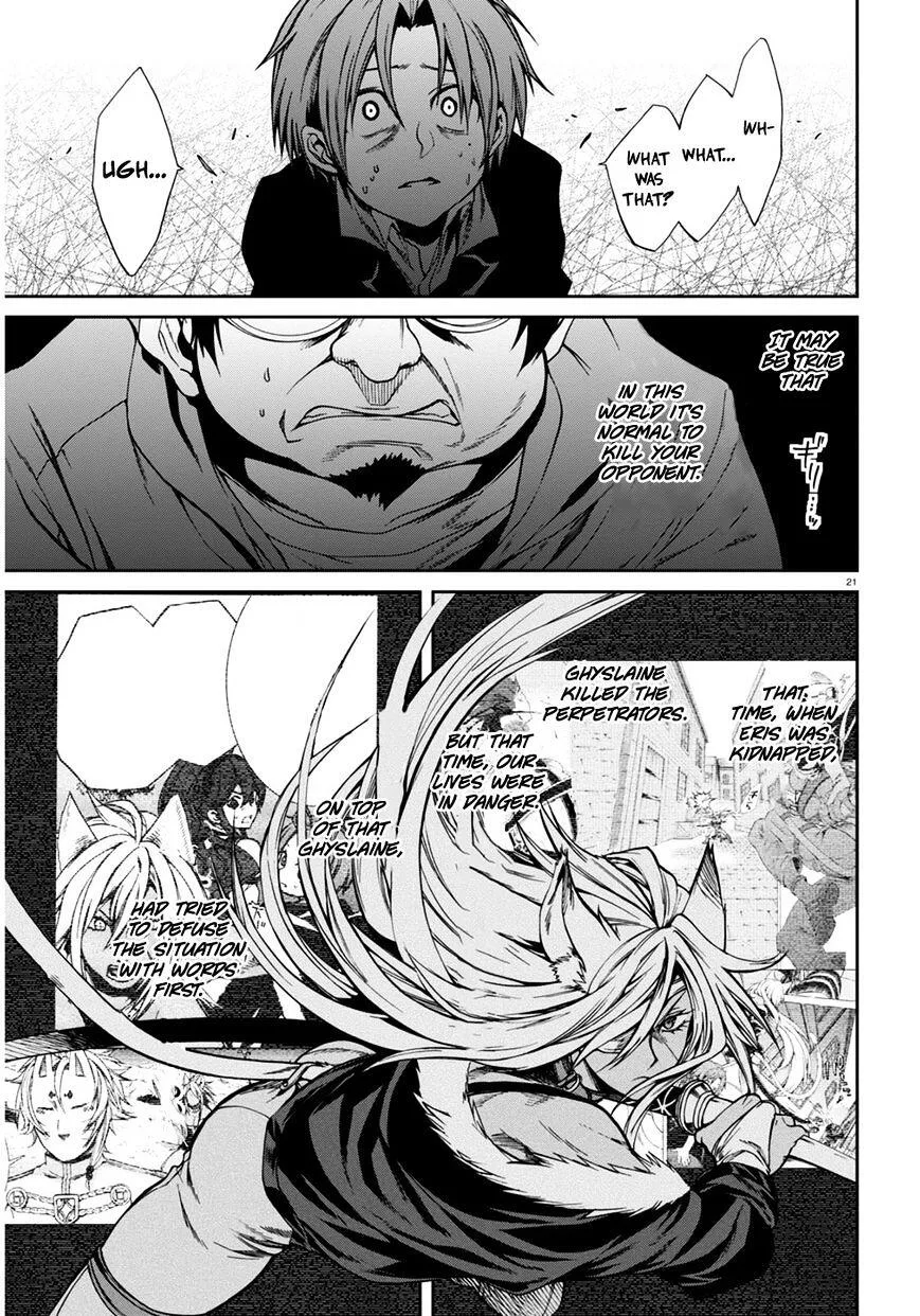 Mushoku Tensei - Isekai Ittara Honki Dasu Chapter 23 page 21