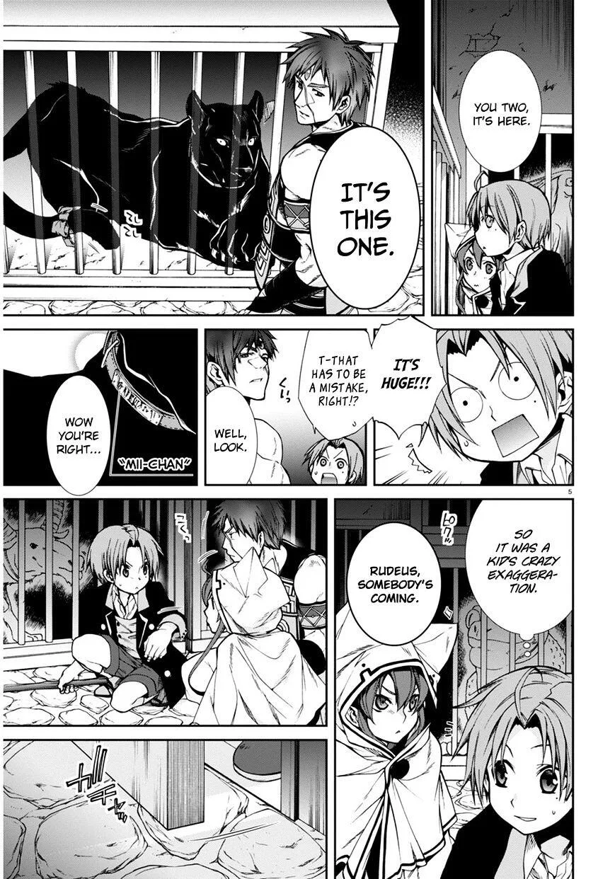 Mushoku Tensei - Isekai Ittara Honki Dasu Chapter 23 page 6
