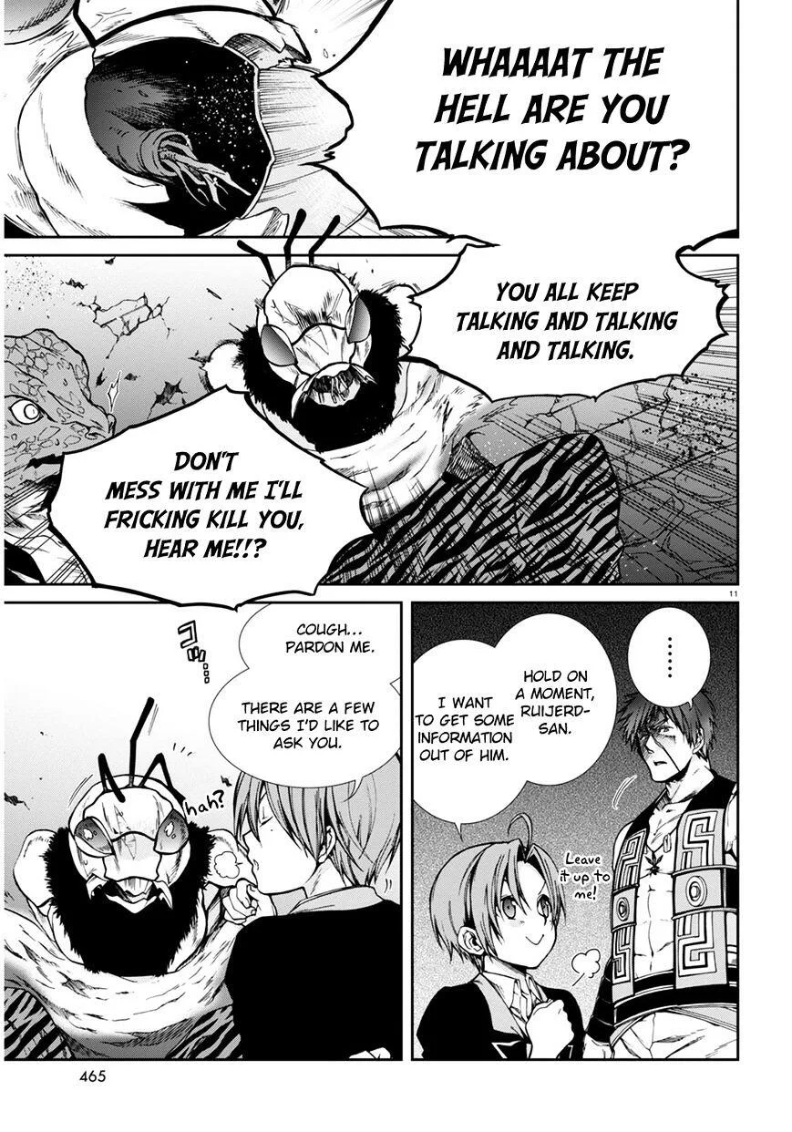 Mushoku Tensei - Isekai Ittara Honki Dasu Chapter 23 page 12