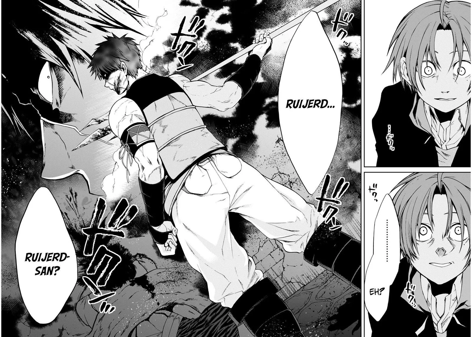 Mushoku Tensei - Isekai Ittara Honki Dasu Chapter 23 page 17