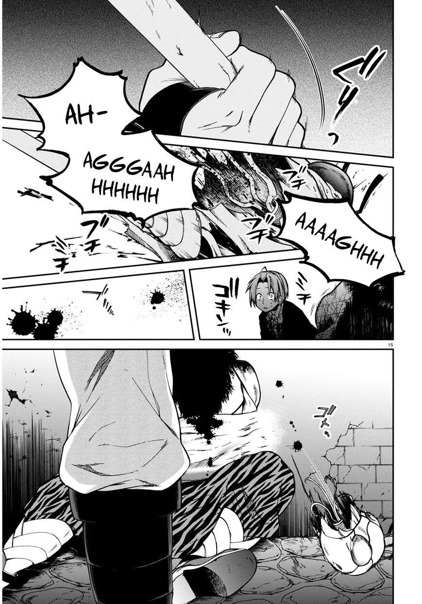 Mushoku Tensei - Isekai Ittara Honki Dasu Chapter 23 page 16