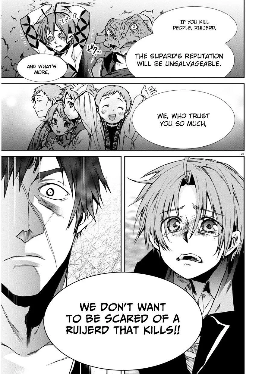 Mushoku Tensei - Isekai Ittara Honki Dasu Chapter 23 page 25
