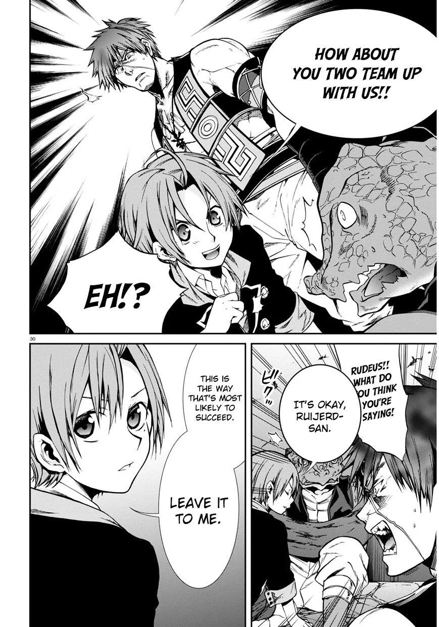Mushoku Tensei - Isekai Ittara Honki Dasu Chapter 23 page 30
