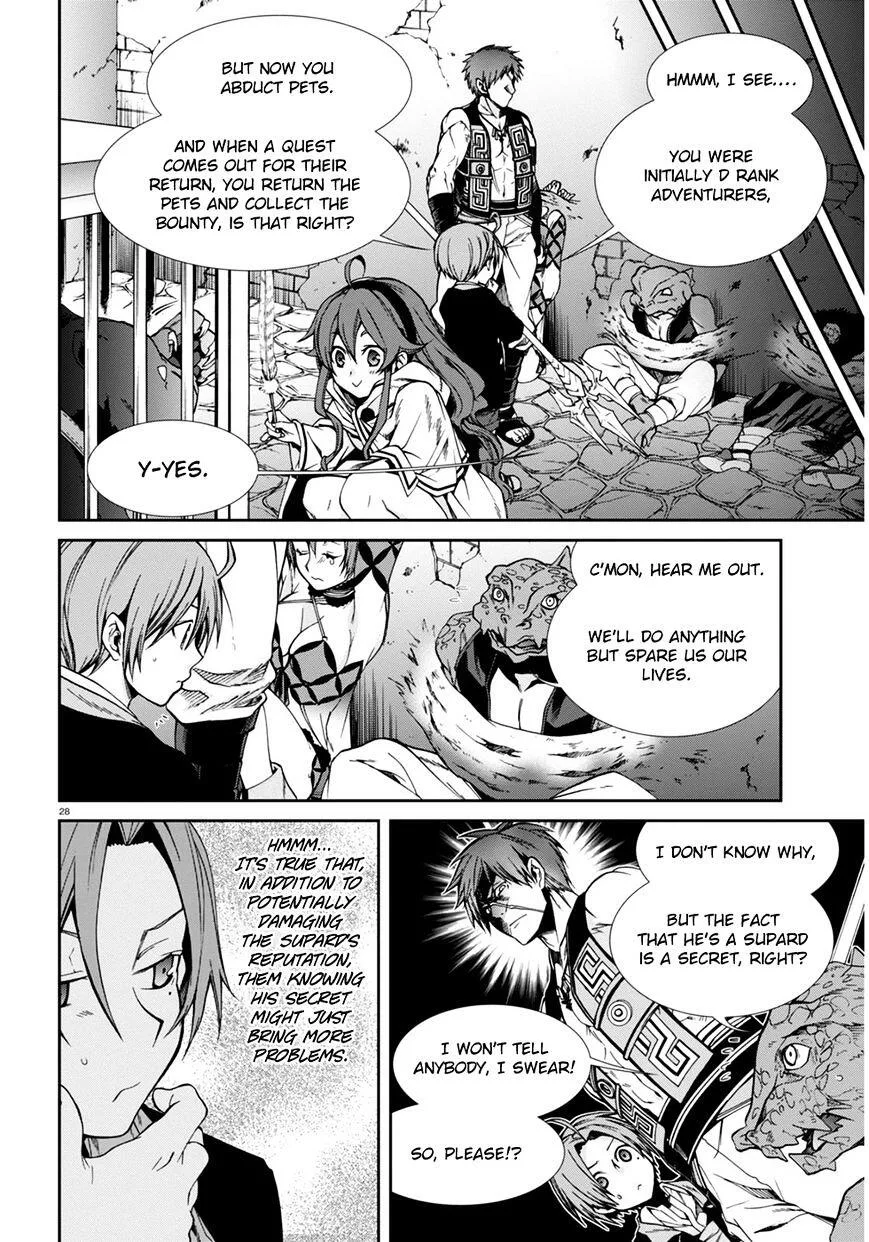 Mushoku Tensei - Isekai Ittara Honki Dasu Chapter 23 page 28