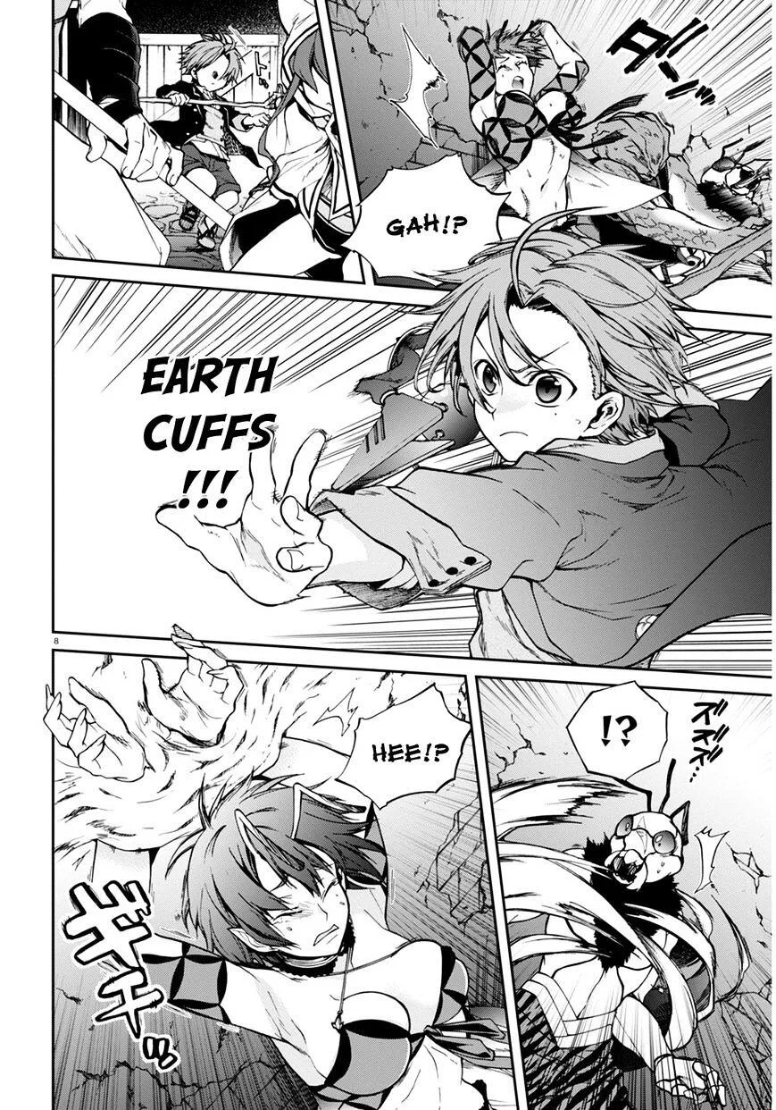 Mushoku Tensei - Isekai Ittara Honki Dasu Chapter 23 page 9
