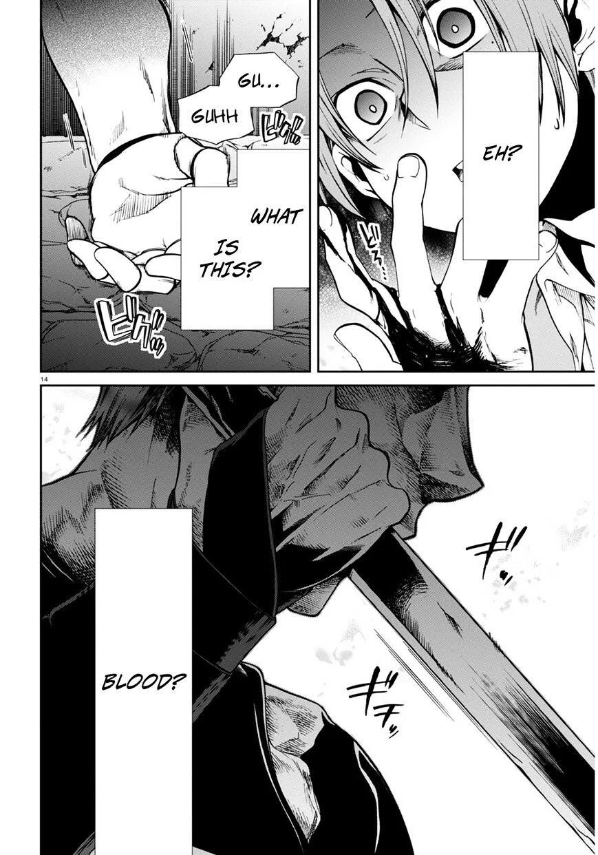 Mushoku Tensei - Isekai Ittara Honki Dasu Chapter 23 page 15