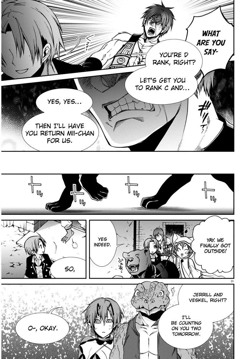 Mushoku Tensei - Isekai Ittara Honki Dasu Chapter 23 page 31